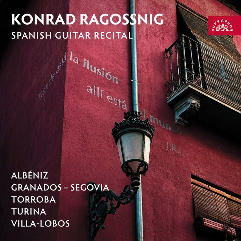 Konrad Ragossnig - Konrad Ragossnig - Spanish Guitar Recital  CD